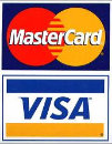 Visa and Mastercard